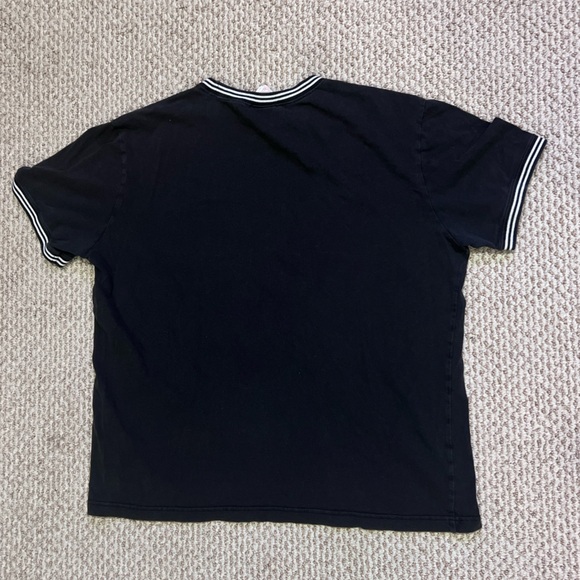 Champion Black and White Mens Tee - Picture 3 of 3